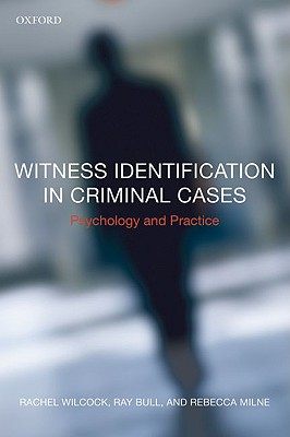 【预售】Witness Identification in Criminal Cases: Psychology