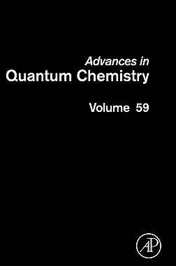 【预售】Advances in Quantum Chemistry, Volume 59: Combining