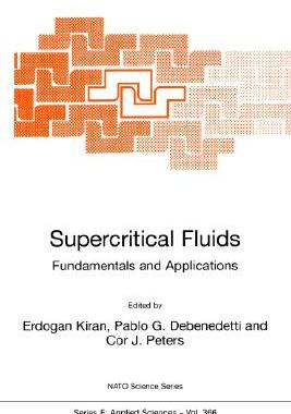 【预售】Supercritical Fluids: Fundamentals and Applications