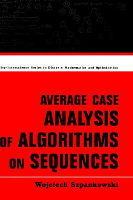 【预售】Average Case Analysis Of Algorithms On Sequences