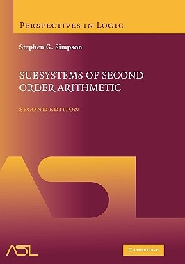 预订 【】Subsystems of Second Order Arithmetic