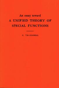 【预售】An Essay Toward a Unified Theory of Special