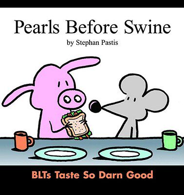 【预售】pearls before swine: blts taste so darn good