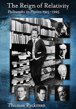 【预售】The Reign of Relativity: Philosophy in Physics