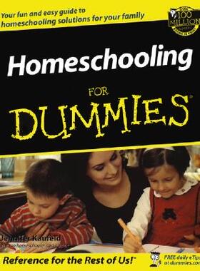 【预售】Homeschooling For Dummies