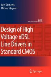 【预售】Design of High Voltage Xdsl Line Drivers in Standard