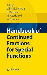 【预售】Handbook of Continued Fractions for Special