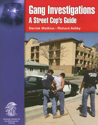 【预售】gang investigations: a street cops guide