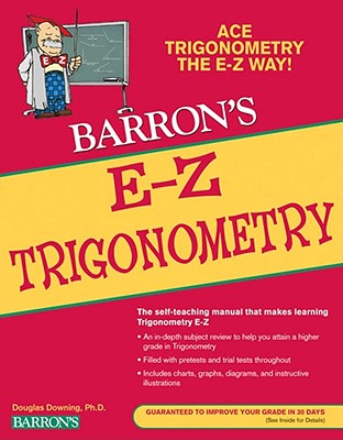 【预售】Barron's E-Z Trigonometry