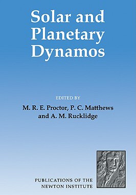 【预售】Solar and Planetary Dynamos