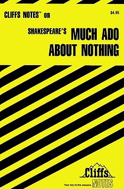 【预售】Cliffsnotes On Shakespeare'S Much Ado About Nothing