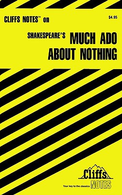 【预售】Cliffsnotes On Shakespeare'S Much Ado About Nothing