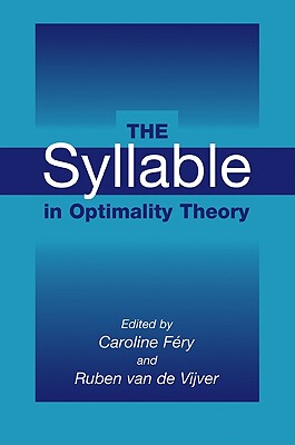 【预售】The Syllable in Optimality Theory