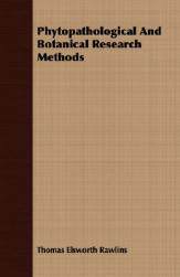 【预售】Phytopathological and Botanical Research Methods
