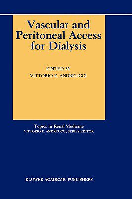 【预售】Vascular and Peritoneal Access for Dialysis