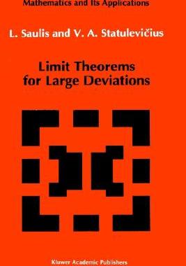 【预售】Limit Theorems for Large Deviations