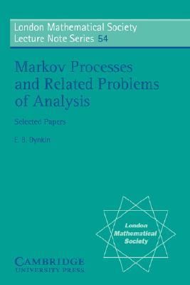 【预售】Markov Processes and Related Problems of Analysis