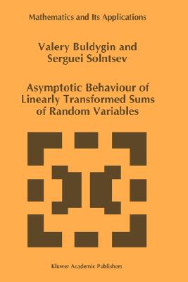 【预售】Asymptotic Behaviour of Linearly Transformed Sums of 书籍/杂志/报纸 原版其它 原图主图