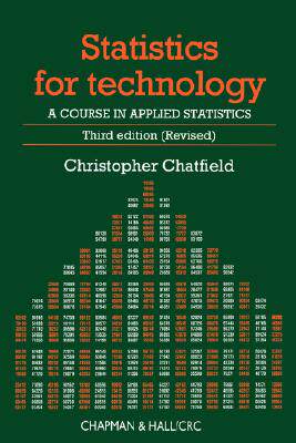 【预售】Statistics for Technology: A Course in Applied