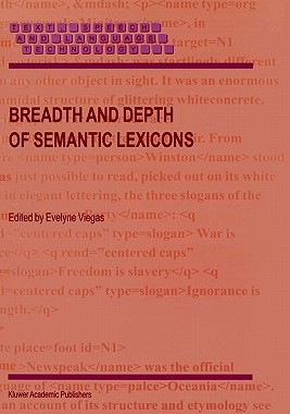【预售】Breadth and Depth of Semantic Lexicons