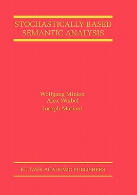 【预售】Stochastically-Based Semantic Analysis