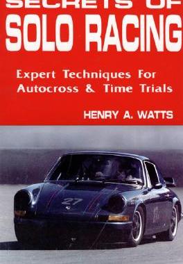 【预售】Secrets of Solo Racing: Expert Techniques for