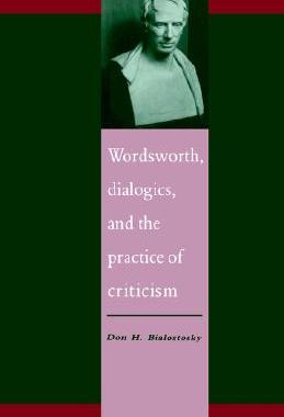 【预售】Wordsworth, Dialogics and the Practice of Criticism