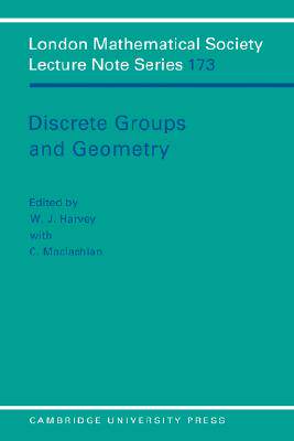 【预售】Discrete Groups and Geometry