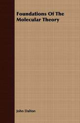 【预售】Foundations of the Molecular Theory