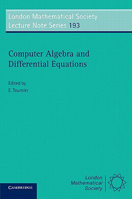 【预售】Computer Algebra and Differential Equations