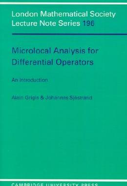 预订 【】Microlocal Analysis for Differential Operators: An