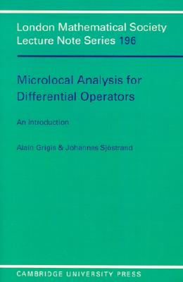 预订 【】Microlocal Analysis for Differential Operators: An