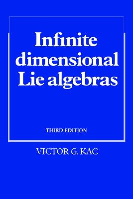 现货 Infinite-Dimensional Lie Algebras