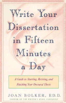 【预售】Writing Your Dissertation in Fifteen Min: A Guide to