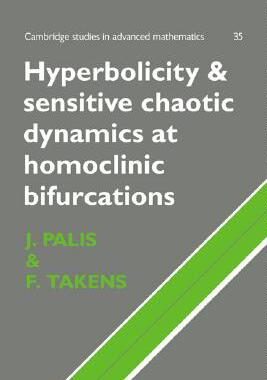 【预售】Hyperbolicity and Sensitive Chaotic Dynamics at