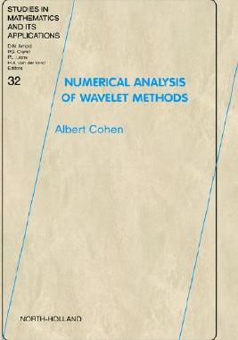 【预售】Numerical Analysis of Wavelet Methods