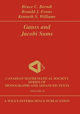 【预售】Gauss And Jacobi Sums