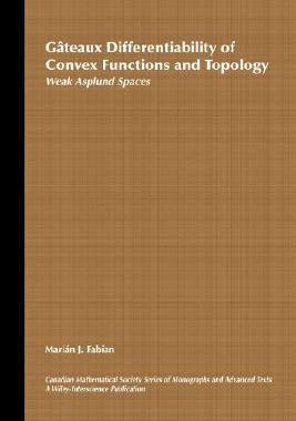 【预售】Gateaux  Differentiability Of Convex Functions