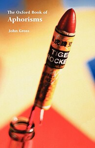 【预售】The Oxford Book of Aphorisms