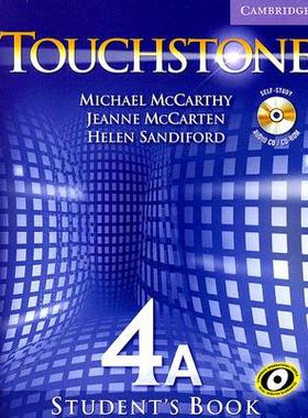 【预售】Touchstone 4A Student's Book [With CDROM]