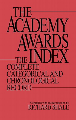 【预售】Academy Awards Index: The Complete Categorical and