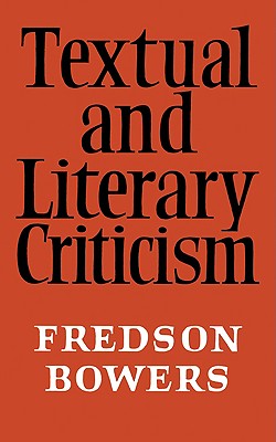 【预售】Textual and Literary Criticism