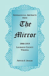 Abstracts from the 1900 Genealogical Mirror 1919 预售