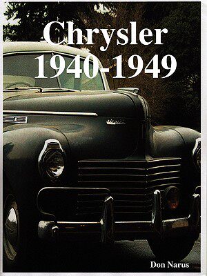 【预售】Chrysler- The Golden Age 1940-1949