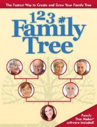 【预售】1-2-3 Family Tree: The Fastest Way to Create and