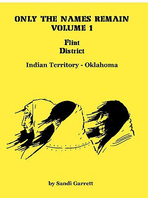 【预售】Only the Names Remain, Volume 1: Flint District