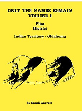【预售】Only the Names Remain, Volume 1: Flint District