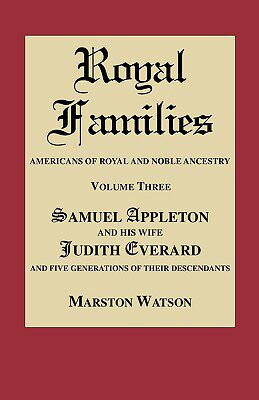 【预售】Royal Families: Americans of Royal and Noble