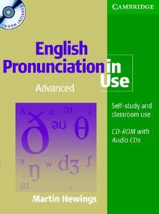 【预售】English Pronunciation in Use: Advanced [With CDROM