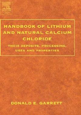 【预售】Handbook of Lithium and Natural Calcium Chloride